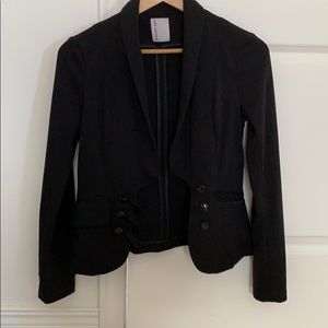 Black blazer